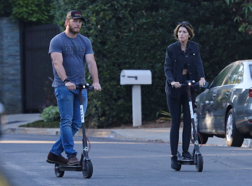 Chris Pratt, Katherine Schwarzenegger